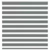 Zebrafüggönnyel sötét szürke szövetszélesség 140,9cm poliészter