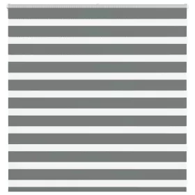   Zebrafüggönnyel sötét szürke szövetszélesség 140,9cm poliészter