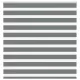 Zebrafüggönnyel sötét szürke szövetszélesség 140,9cm poliészter