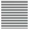 Zebrafüggönnyel sötét szürke szövetszélesség 145,9cm poliészter