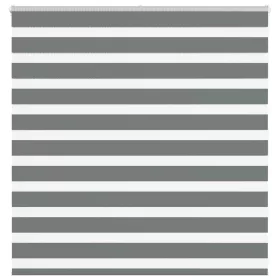   Zebrafüggönnyel sötét szürke szövetszélesség 145,9cm poliészter