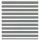 Zebrafüggönnyel sötét szürke szövetszélesség 145,9cm poliészter