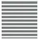 Zebrafüggönnyel sötét szürke szövetszélesség 145,9cm poliészter