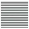 Zebrafüggönnyel sötét szürke szövetszélesség 150,9cm poliészter