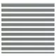 Zebrafüggönnyel sötét szürke szövetszélesség 150,9cm poliészter