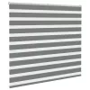 Zebrafüggönnyel sötét szürke szövetszélesség 150,9cm poliészter