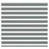 Zebrafüggönnyel sötét szürke szövetszélesség 155,9cm poliészter