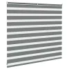 Zebrafüggönnyel sötét szürke szövetszélesség 155,9cm poliészter