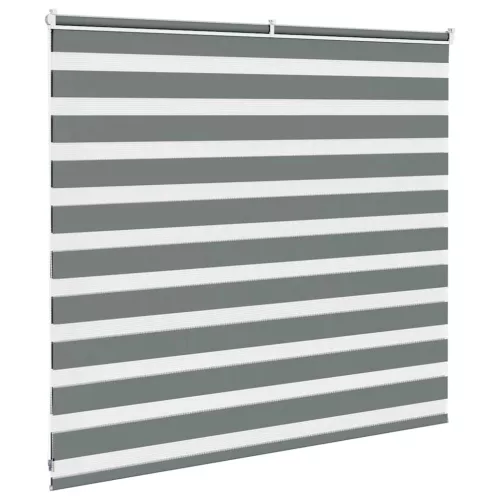 Zebrafüggönnyel sötét szürke szövetszélesség 155,9cm poliészter