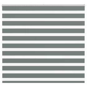   Zebrafüggönnyel sötét szürke szövetszélesség 160,9cm poliészter