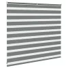 Zebrafüggönnyel sötét szürke szövetszélesség 160,9cm poliészter