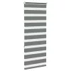 Zebrafüggönnyel sötét szürke szövetszélesség 50,9 cm poliészter