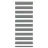 Zebrafüggönnyel sötét szürke szövetszélesség 55,9 cm poliészter