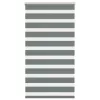 Zebrafüggönnyel sötét szürke szövetszélesség 65,9 cm poliészter