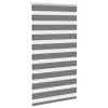 Zebrafüggönnyel sötét szürke szövetszélesség 65,9 cm poliészter