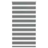 Zebrafüggönnyel sötét szürke szövetszélesség 70,9 cm poliészter
