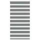 Zebrafüggönnyel sötét szürke szövetszélesség 70,9 cm poliészter
