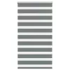 Zebrafüggönnyel sötét szürke szövetszélesség 80,9 cm poliészter