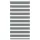 Zebrafüggönnyel sötét szürke szövetszélesség 80,9 cm poliészter