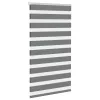 Zebrafüggönnyel sötét szürke szövetszélesség 80,9 cm poliészter