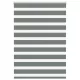 Zebrafüggönnyel sötét szürke szövetszélesség 90,9 cm poliészter