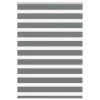 Zebrafüggönnyel sötét szürke szövetszélesség 95,9 cm poliészter
