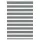 Zebrafüggönnyel sötét szürke szövetszélesség 95,9 cm poliészter