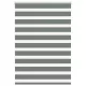 Zebrafüggönnyel sötét szürke szövetszélesség 95,9 cm poliészter