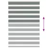 Zebrafüggönnyel sötét szürke szövetszélesség 100,9cm poliészter