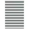 Zebrafüggönnyel sötét szürke szövetszélesség 105,9cm poliészter