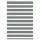 Zebrafüggönnyel sötét szürke szövetszélesség 105,9cm poliészter