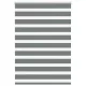 Zebrafüggönnyel sötét szürke szövetszélesség 105,9cm poliészter
