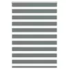 Zebrafüggönnyel sötét szürke szövetszélesség 110,9cm poliészter