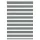Zebrafüggönnyel sötét szürke szövetszélesség 110,9cm poliészter