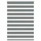 Zebrafüggönnyel sötét szürke szövetszélesség 110,9cm poliészter