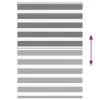 Zebrafüggönnyel sötét szürke szövetszélesség 110,9cm poliészter