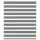 Zebrafüggönnyel sötét szürke szövetszélesség 115,9cm poliészter
