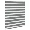 Zebrafüggönnyel sötét szürke szövetszélesség 115,9cm poliészter