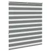 Zebrafüggönnyel sötét szürke szövetszélesség 115,9cm poliészter