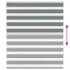 Zebrafüggönnyel sötét szürke szövetszélesség 115,9cm poliészter