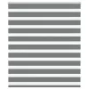 Zebrafüggönnyel sötét szürke szövetszélesség 120,9cm poliészter