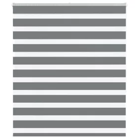   Zebrafüggönnyel sötét szürke szövetszélesség 120,9cm poliészter