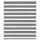Zebrafüggönnyel sötét szürke szövetszélesség 120,9cm poliészter