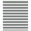Zebrafüggönnyel sötét szürke szövetszélesség 125,9cm poliészter