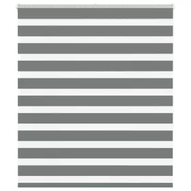   Zebrafüggönnyel sötét szürke szövetszélesség 130,9cm poliészter