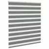 Zebrafüggönnyel sötét szürke szövetszélesség 130,9cm poliészter