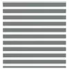 Zebrafüggönnyel sötét szürke szövetszélesség 135,9cm poliészter