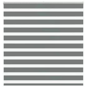   Zebrafüggönnyel sötét szürke szövetszélesség 135,9cm poliészter