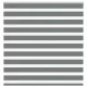 Zebrafüggönnyel sötét szürke szövetszélesség 135,9cm poliészter