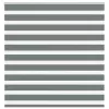 Zebrafüggönnyel sötét szürke szövetszélesség 140,9cm poliészter